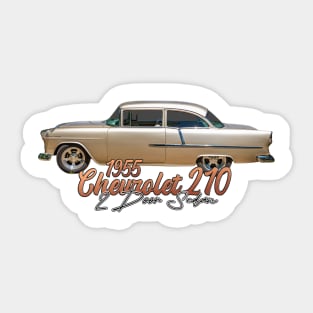 1955 Chevrolet 210 2 Door Sedan Sticker